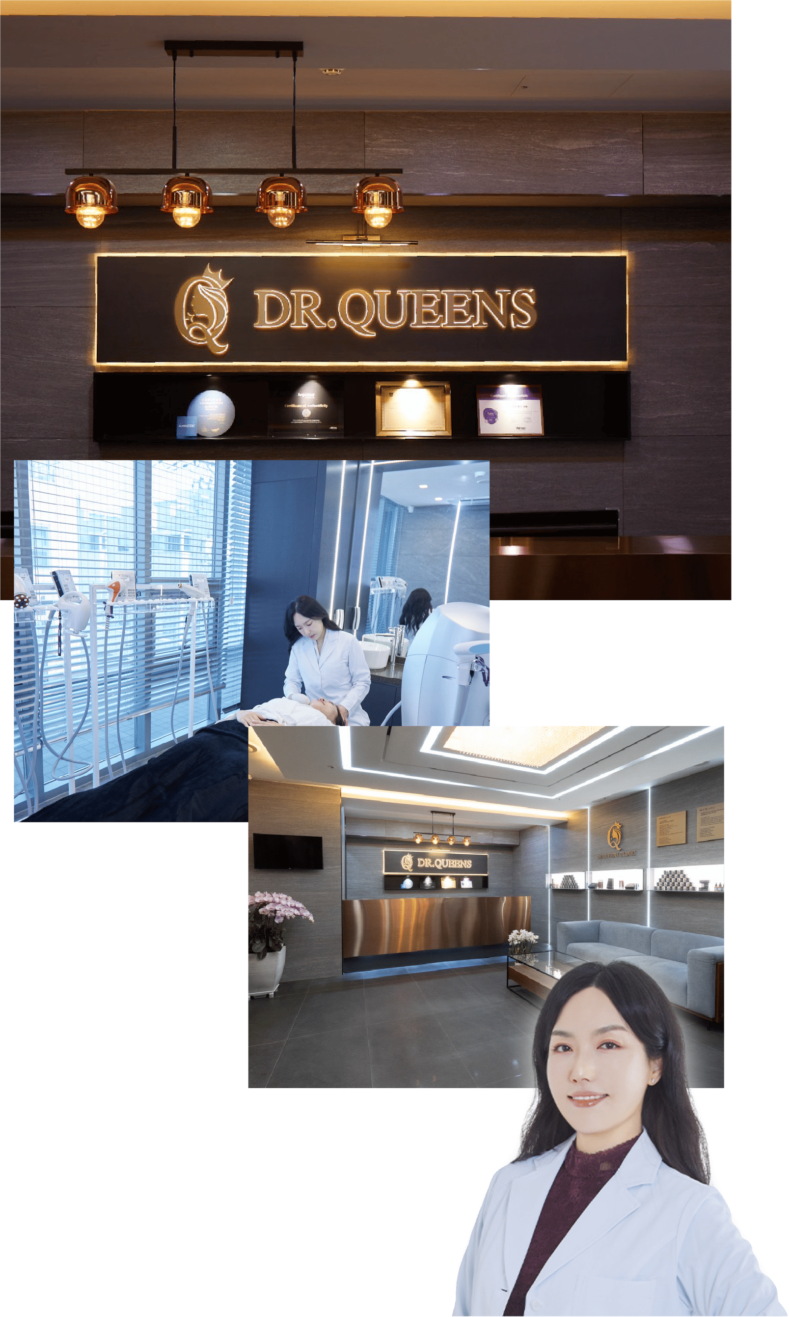 Dr.QUEENS CLINIC 院内の様子